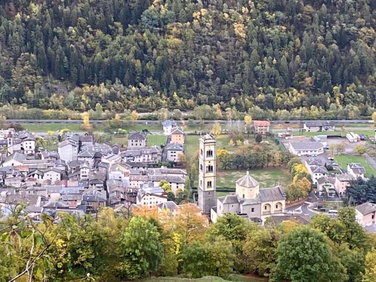 Baita Valtellina. Relax Nel Cuore Delle Alpi Grosio Exteriör bild