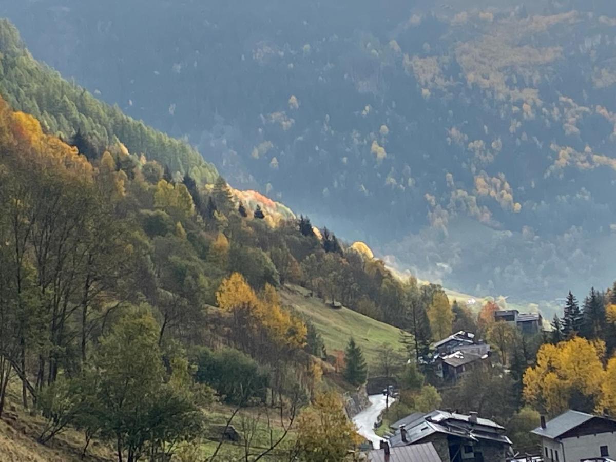 Baita Valtellina. Relax Nel Cuore Delle Alpi Grosio Exteriör bild