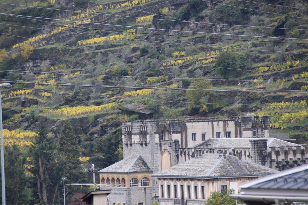 Baita Valtellina. Relax Nel Cuore Delle Alpi Grosio Exteriör bild