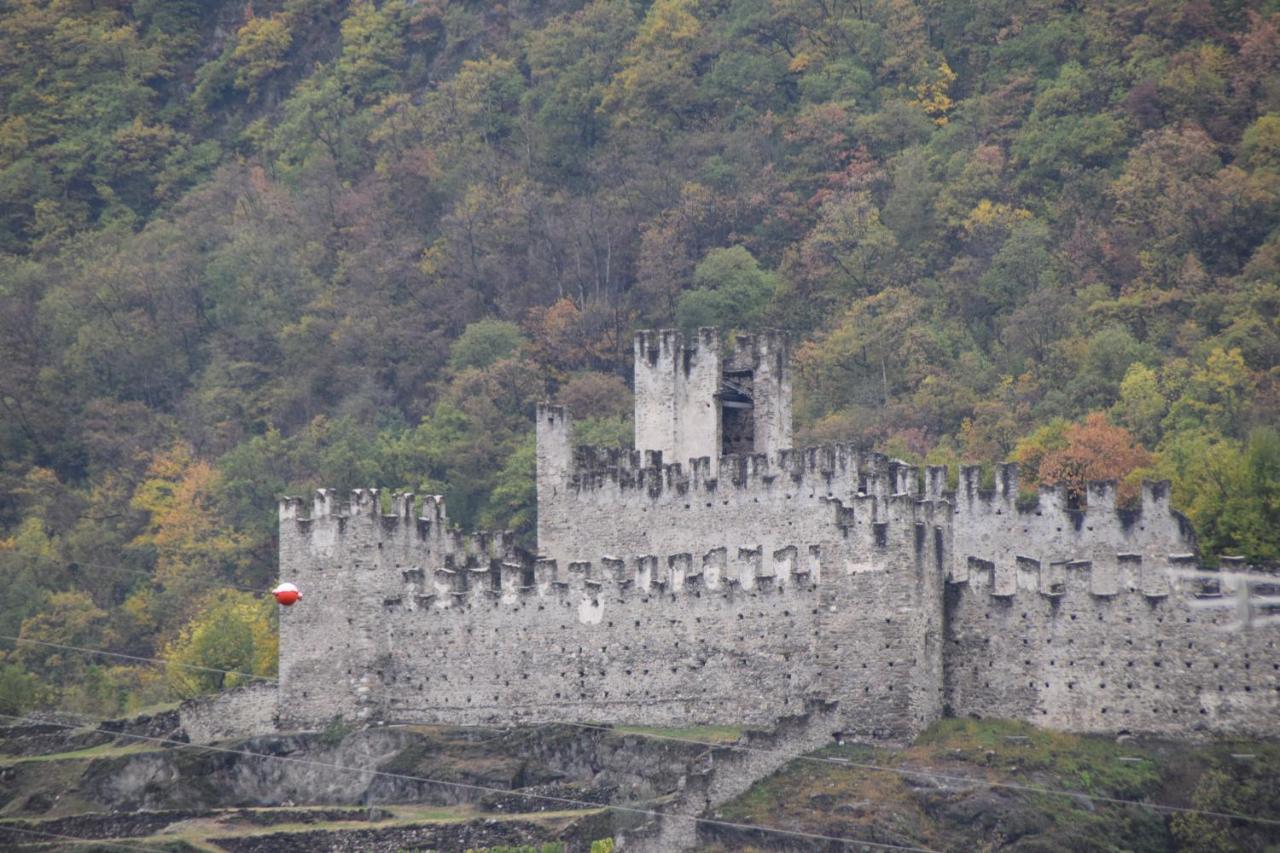 Baita Valtellina. Relax Nel Cuore Delle Alpi Grosio Exteriör bild