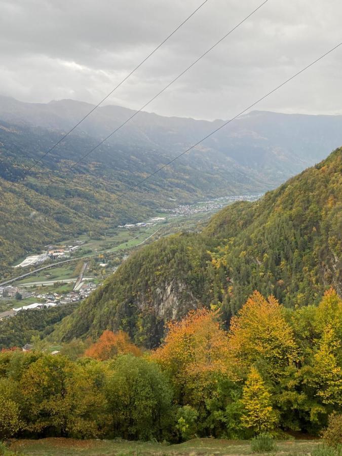Baita Valtellina. Relax Nel Cuore Delle Alpi Grosio Exteriör bild