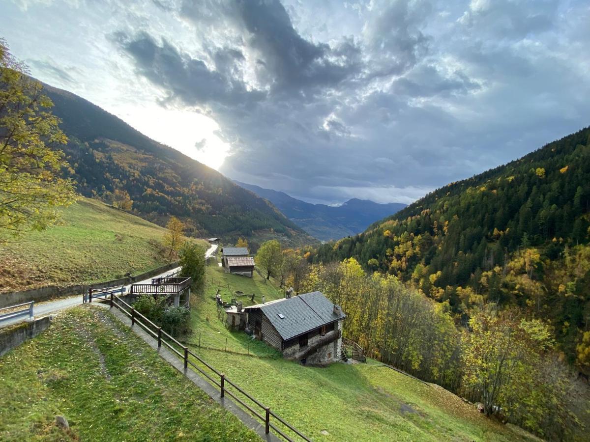 Baita Valtellina. Relax Nel Cuore Delle Alpi Grosio Exteriör bild