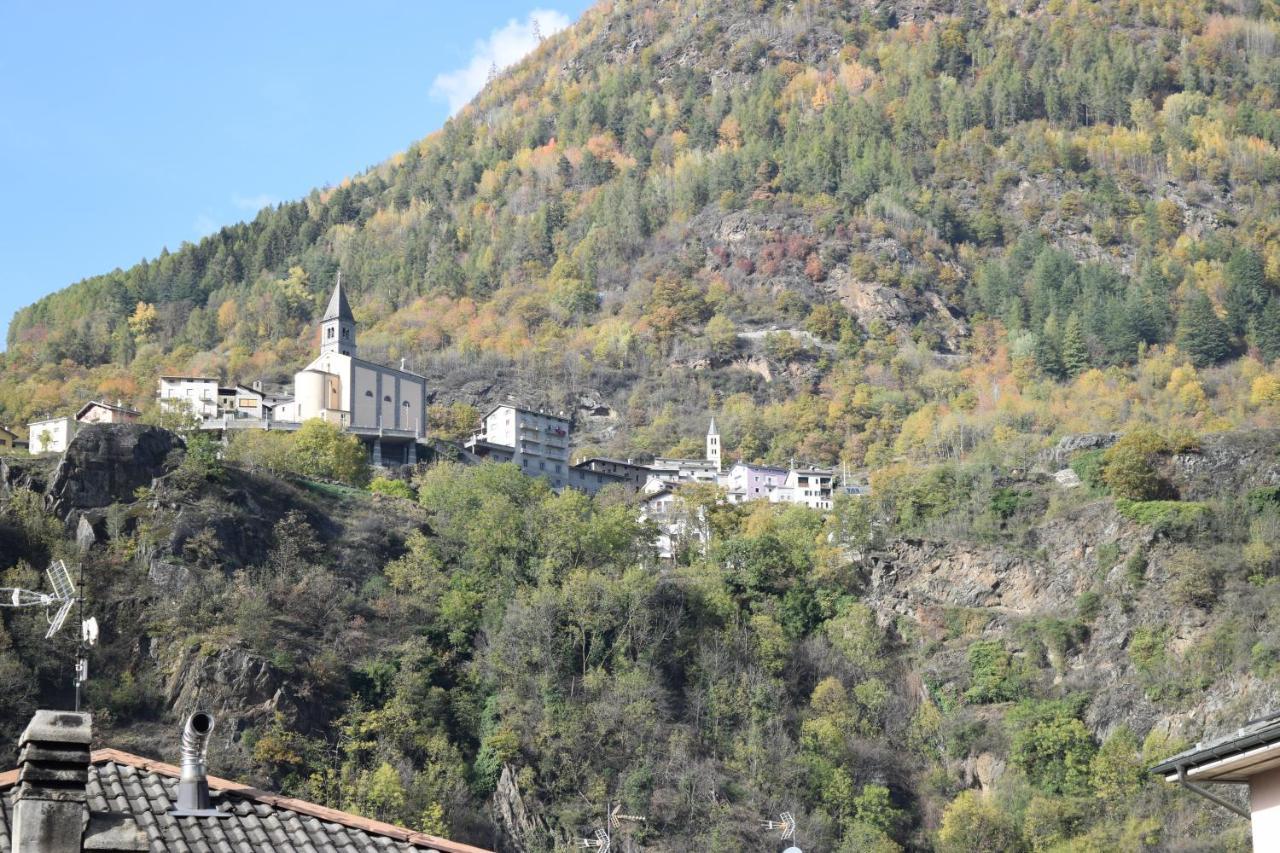 Baita Valtellina. Relax Nel Cuore Delle Alpi Grosio Exteriör bild