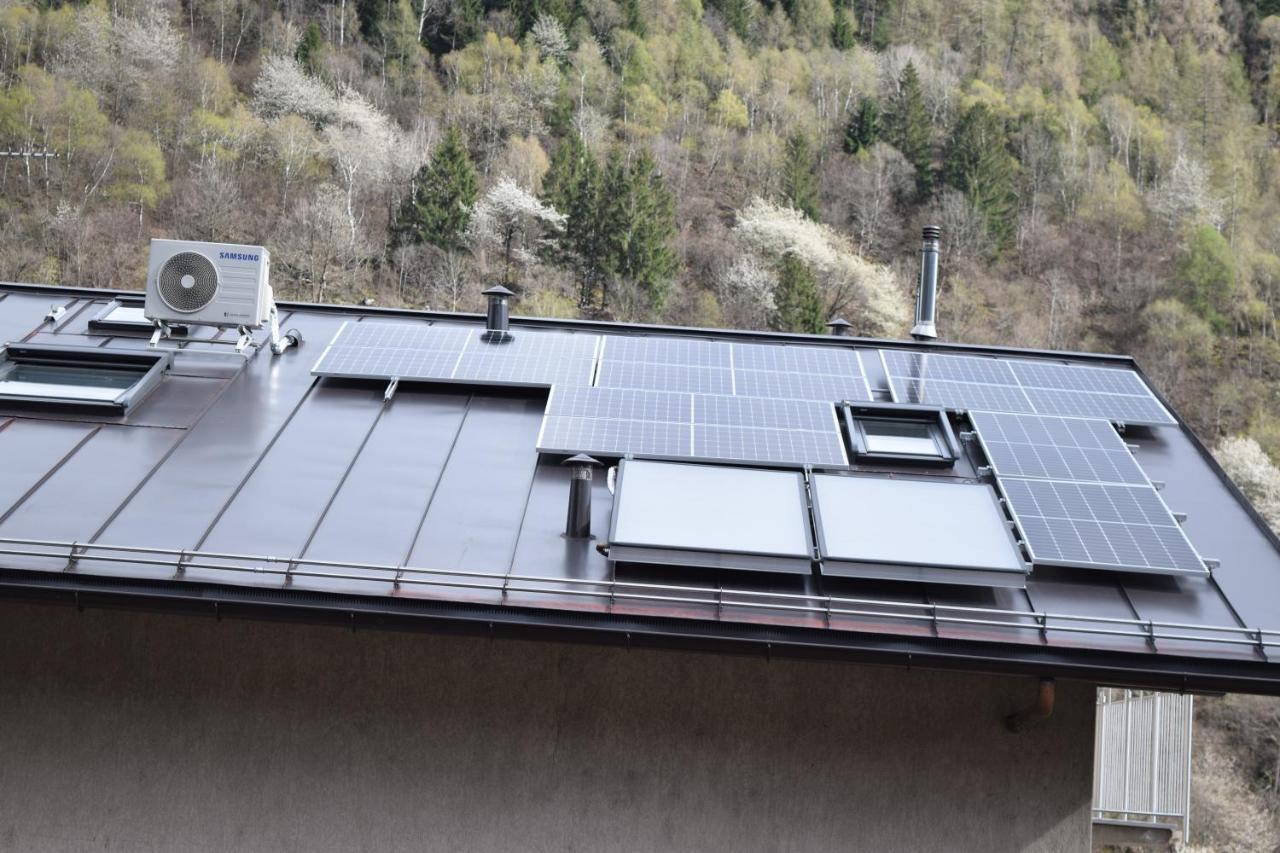 Baita Valtellina. Relax Nel Cuore Delle Alpi Grosio Exteriör bild