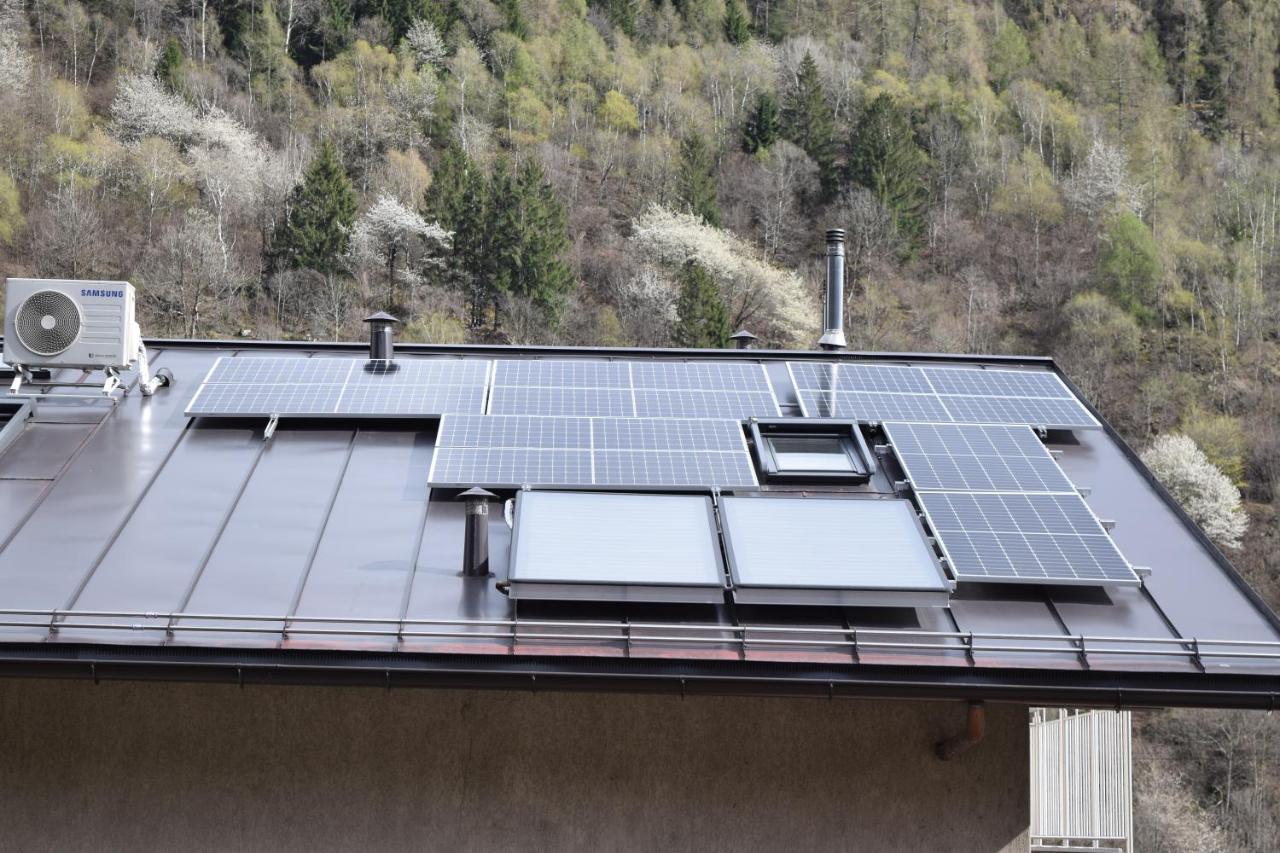 Baita Valtellina. Relax Nel Cuore Delle Alpi Grosio Exteriör bild